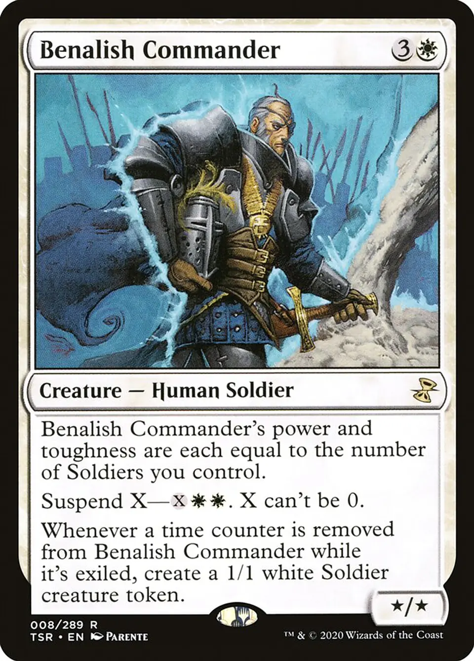 Benalish Commander 1