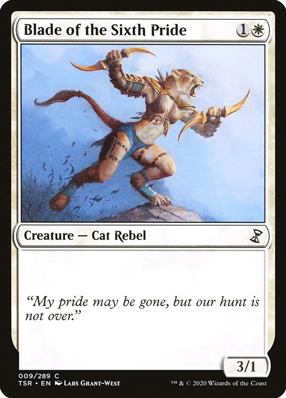 Blade of the Sixth Pride 1