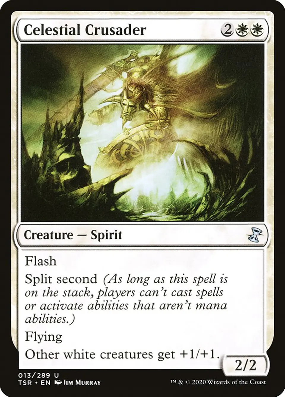 Celestial Crusader 1