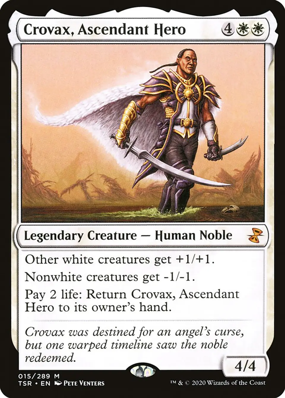 Crovax, Ascendant Hero 1