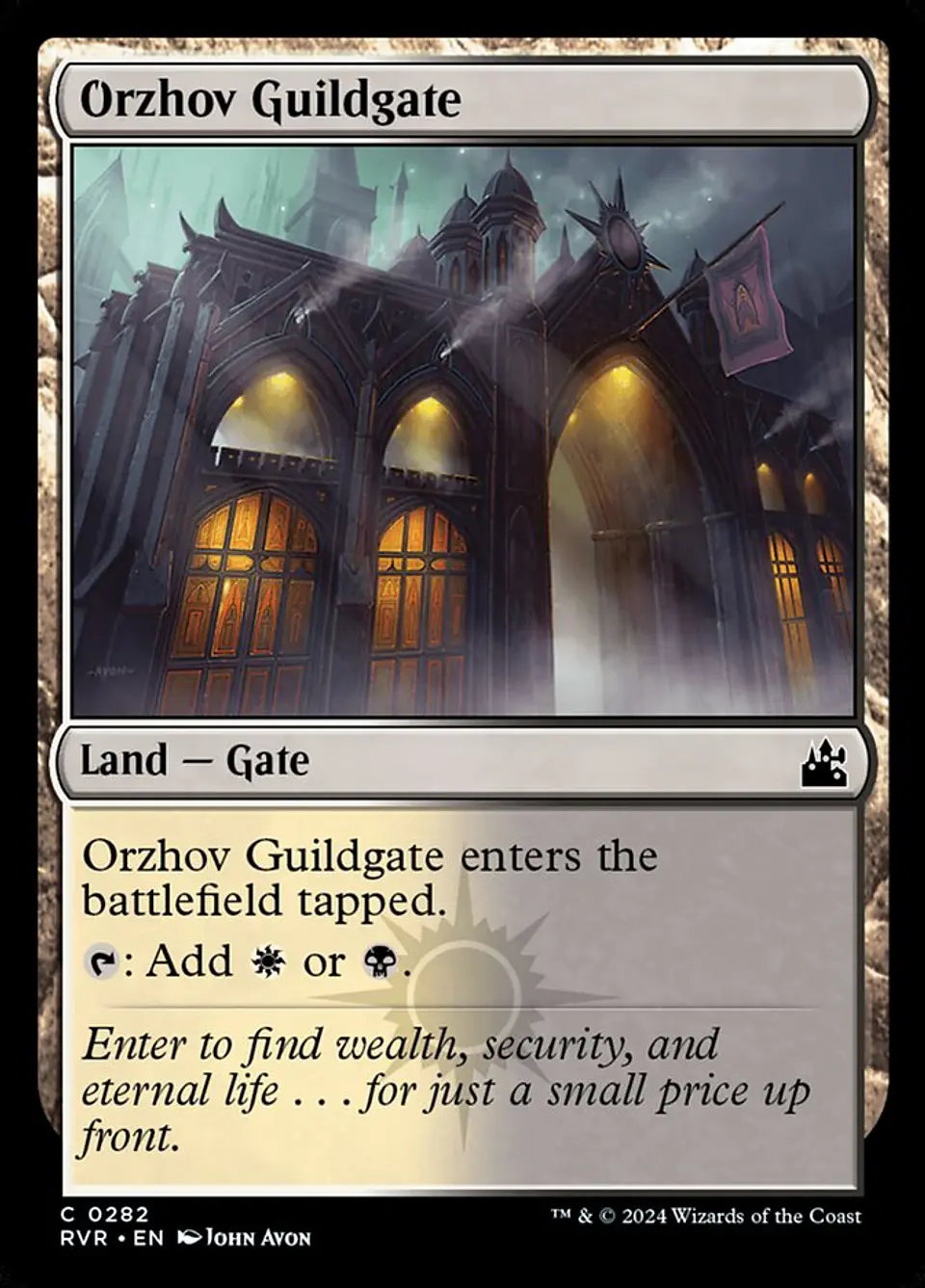 Orzhov Guildgate 1