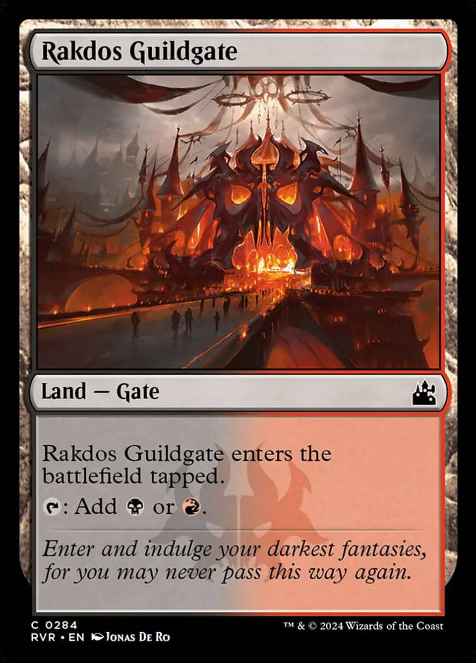 Rakdos Guildgate 1