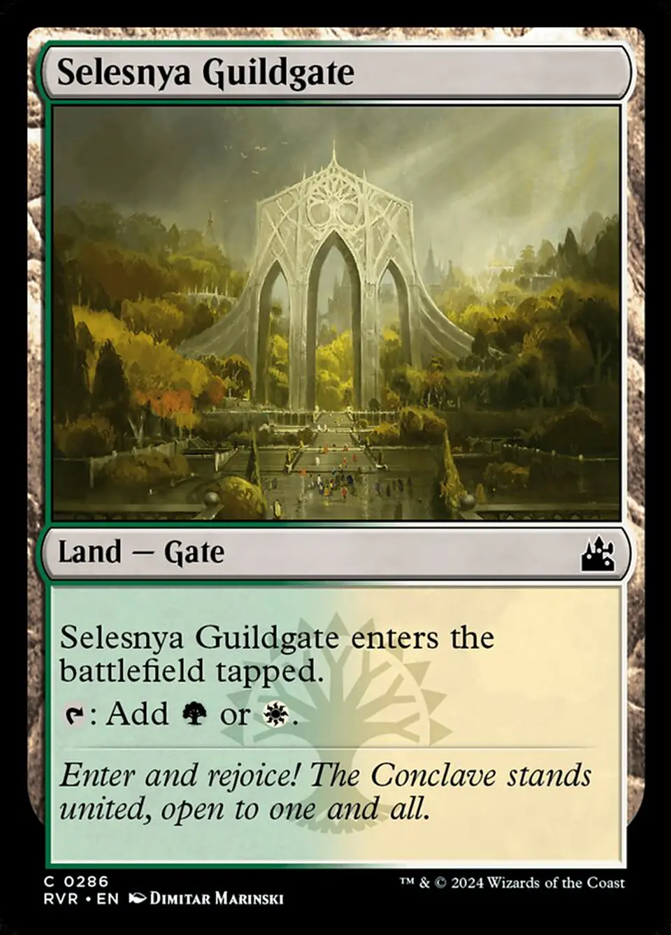 Selesnya Guildgate 1