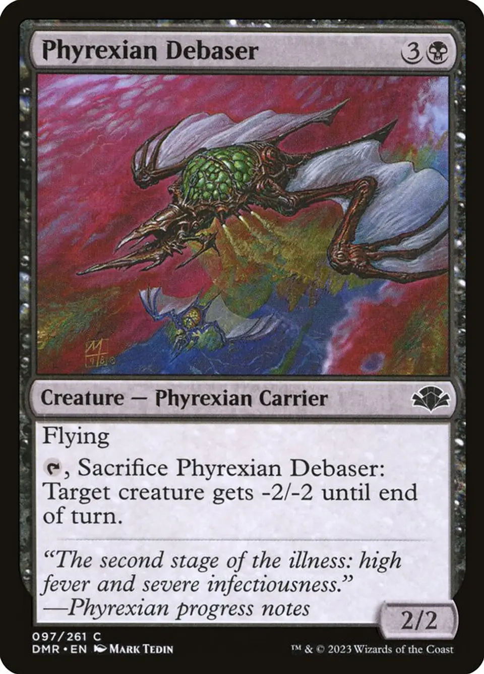 Phyrexian Debaser 1