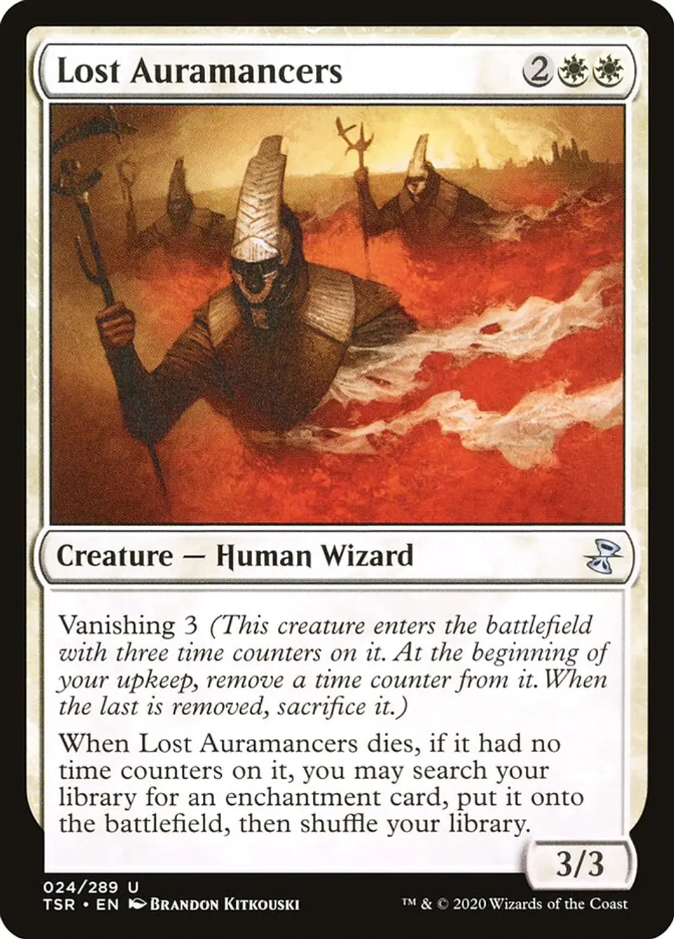 Lost Auramancers 1
