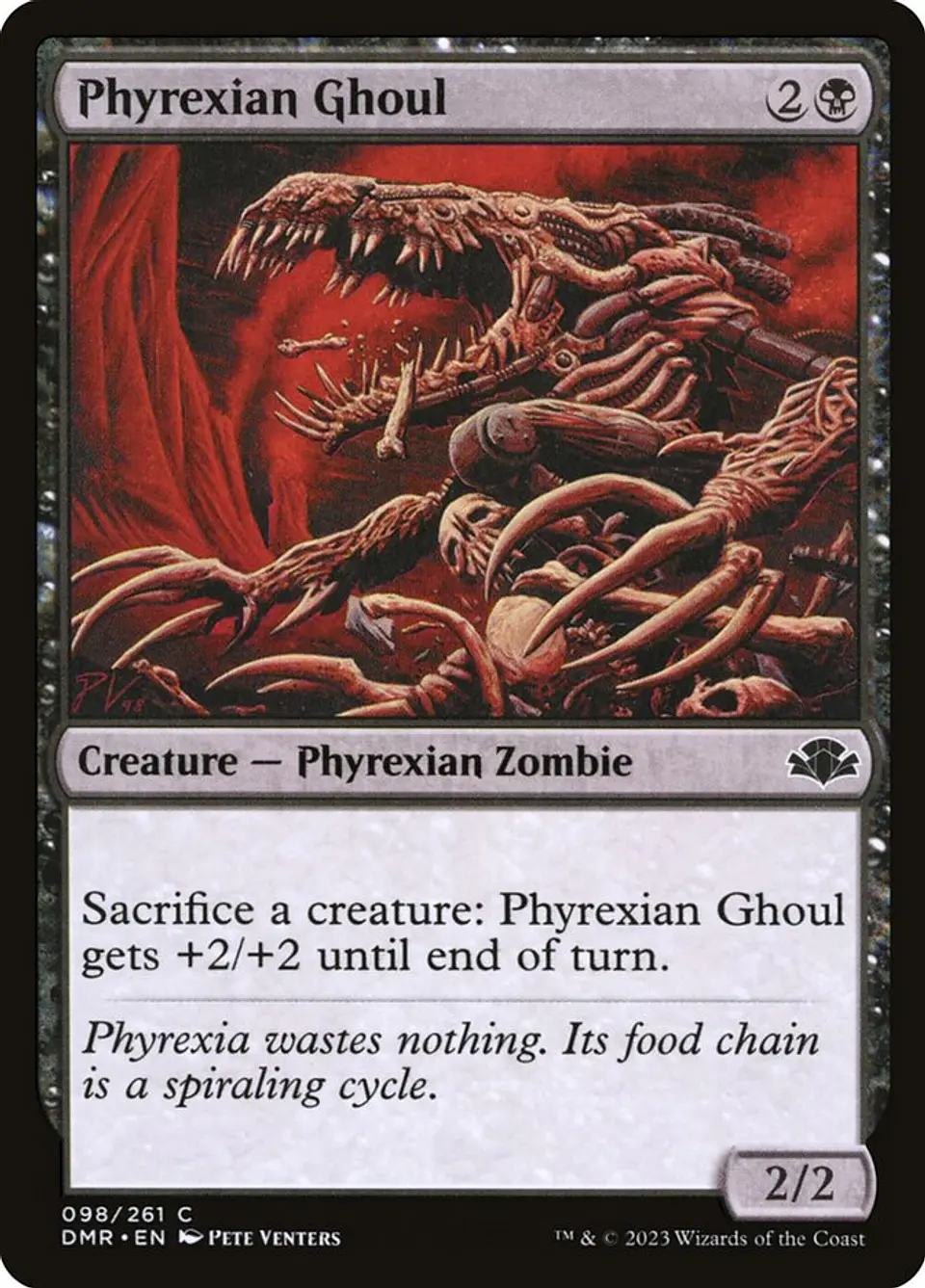 Phyrexian Ghoul 1