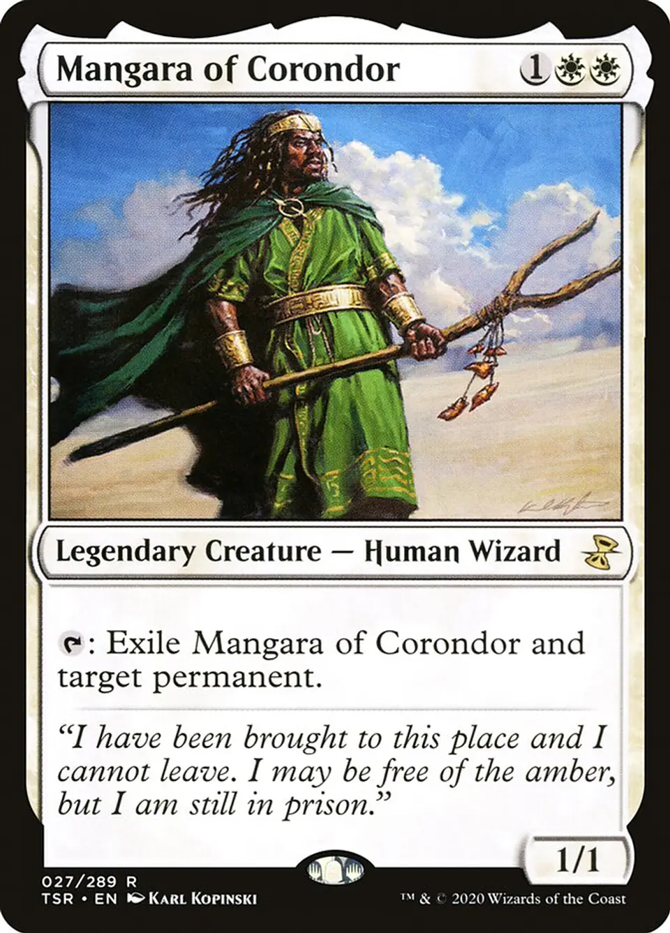 Mangara of Corondor 1