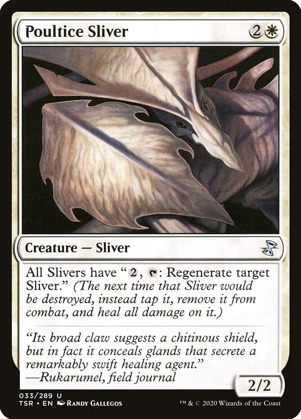 Poultice Sliver 1