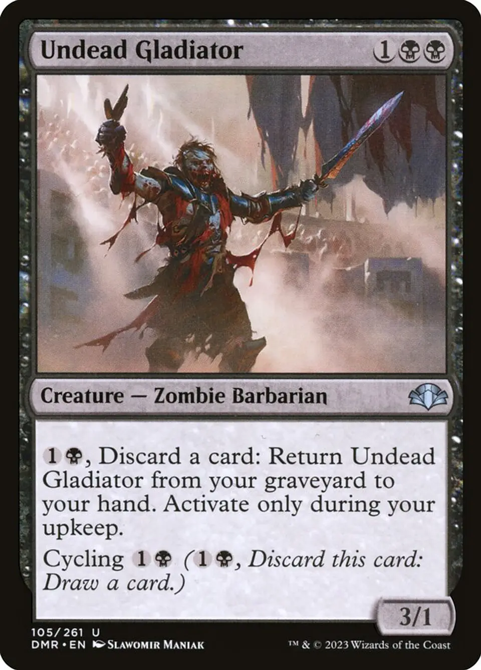 Undead Gladiator 1