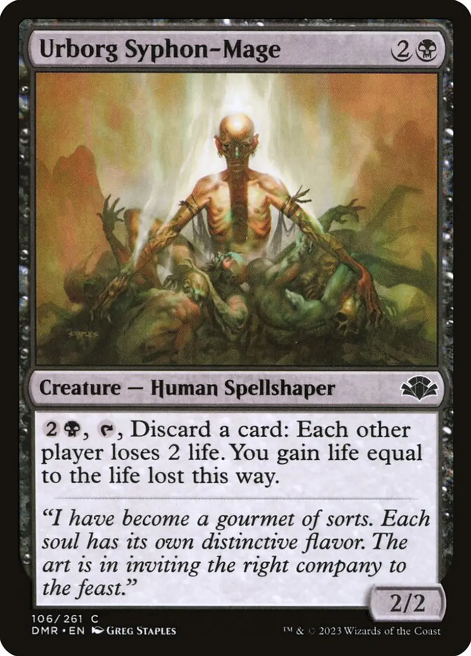 Urborg Syphon-Mage 1