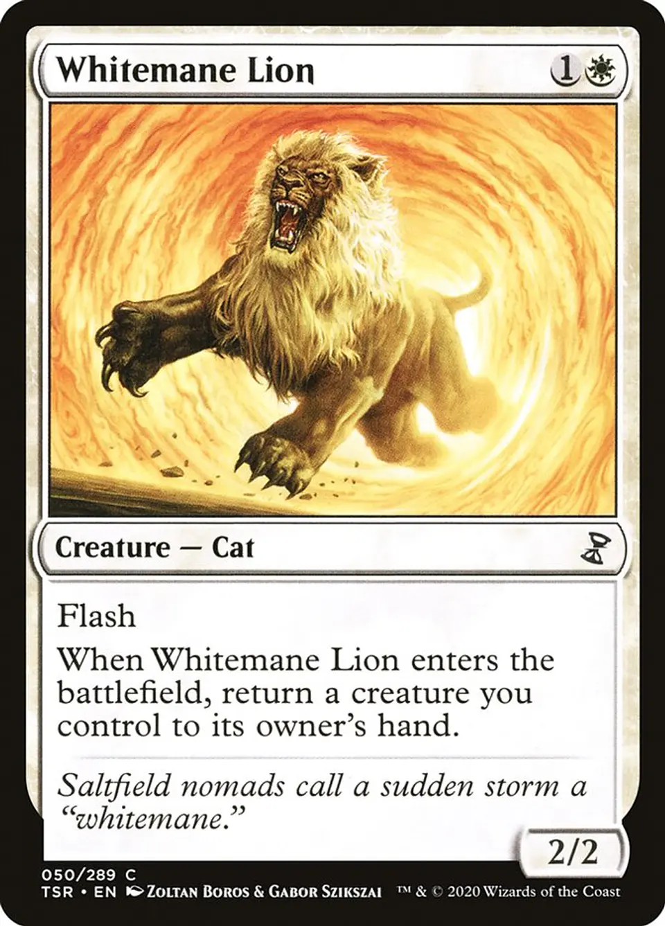 Whitemane Lion 1