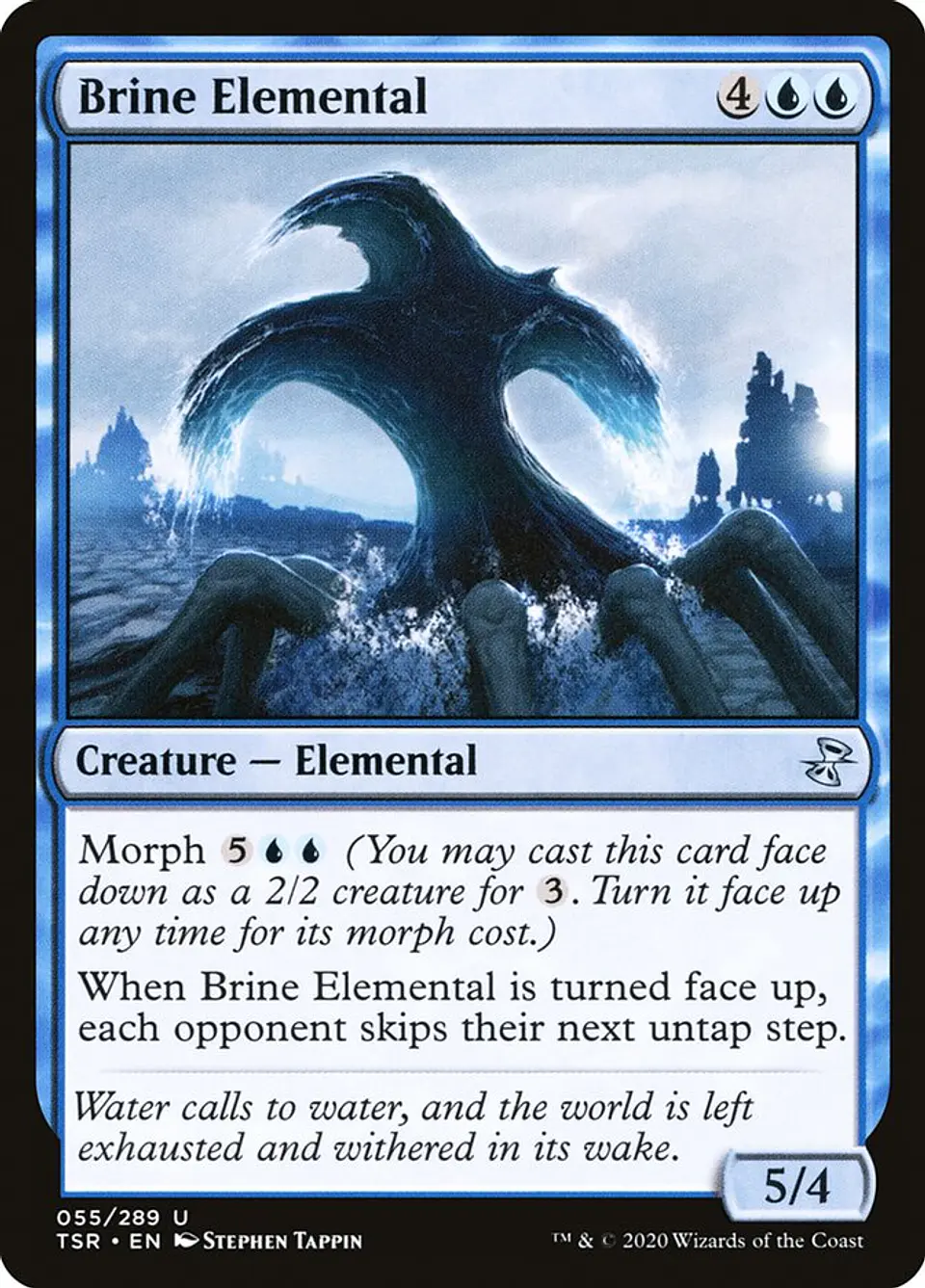 Brine Elemental 1