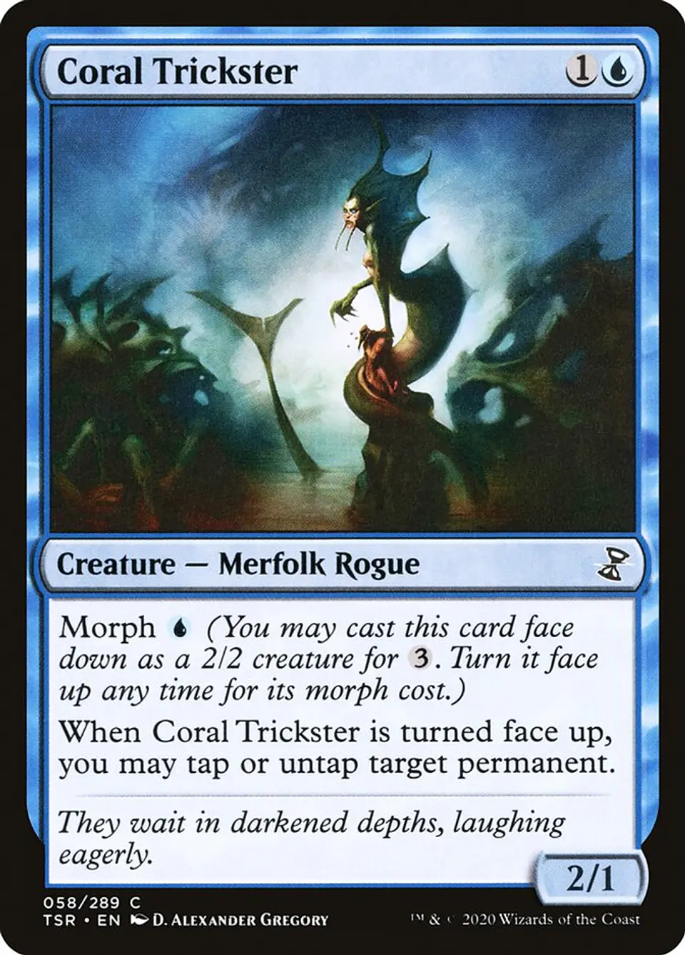Coral Trickster 1