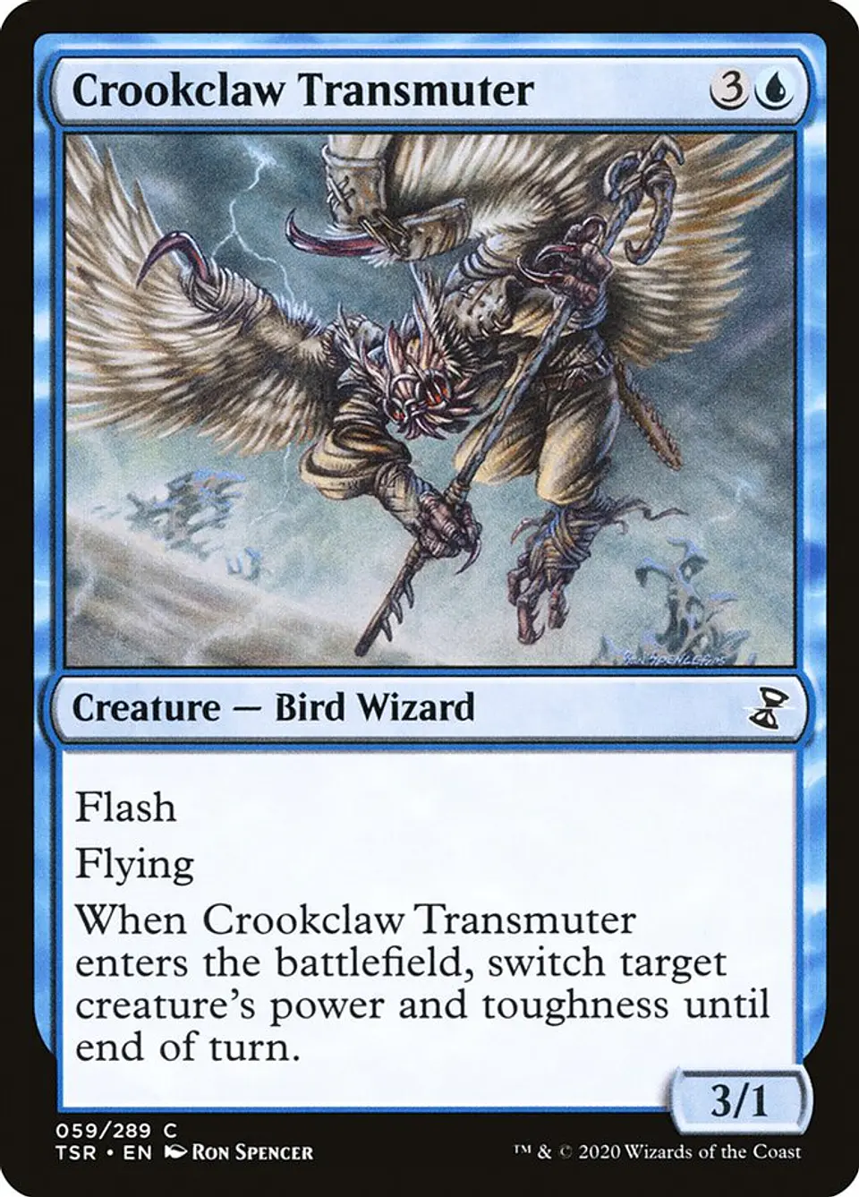 Crookclaw Transmuter 1