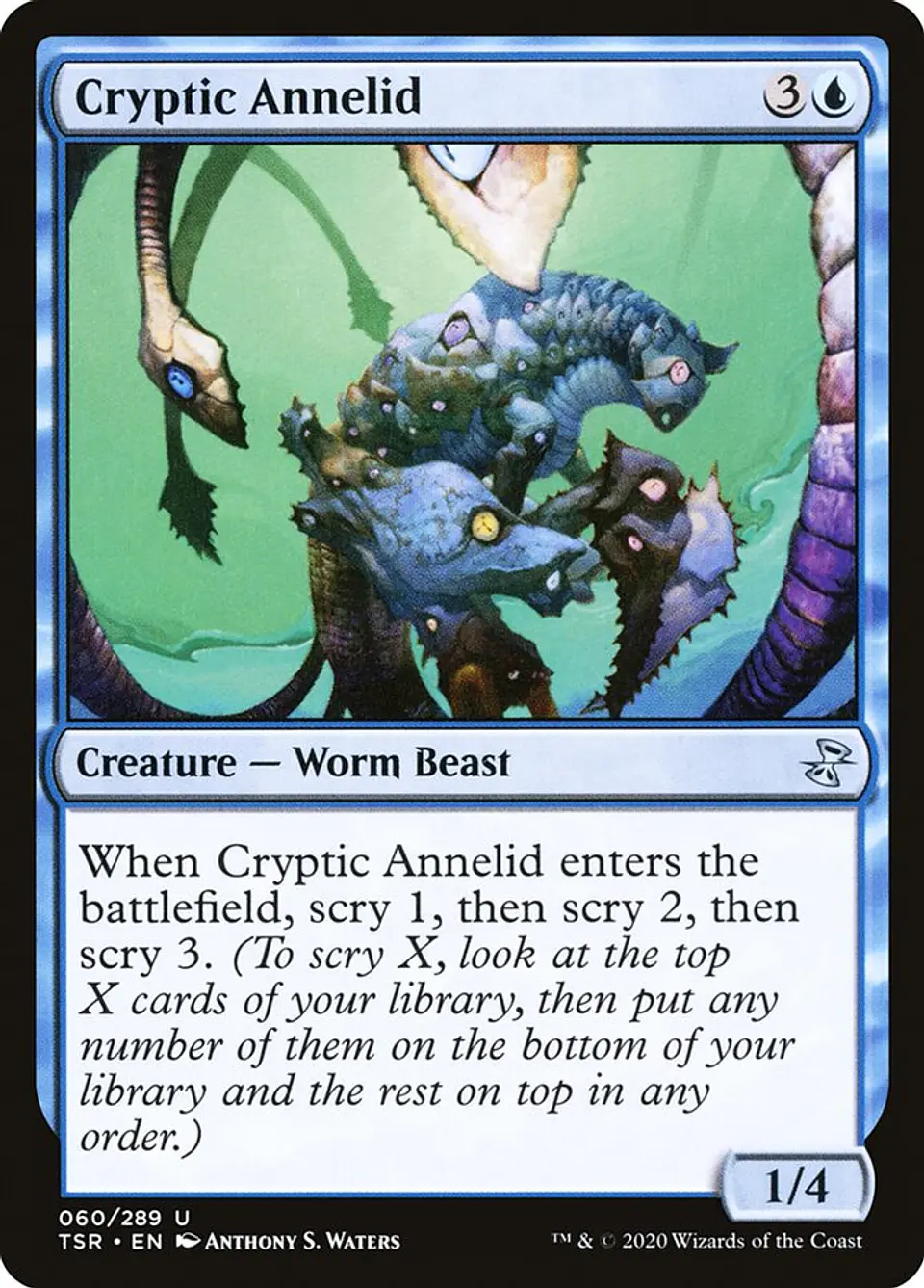 Cryptic Annelid 1