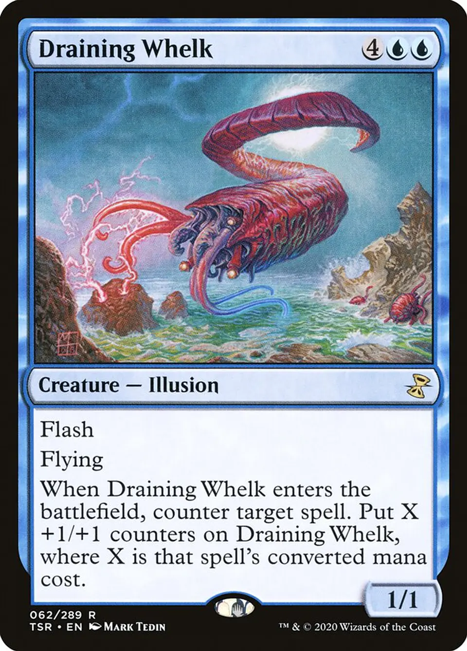Draining Whelk 1