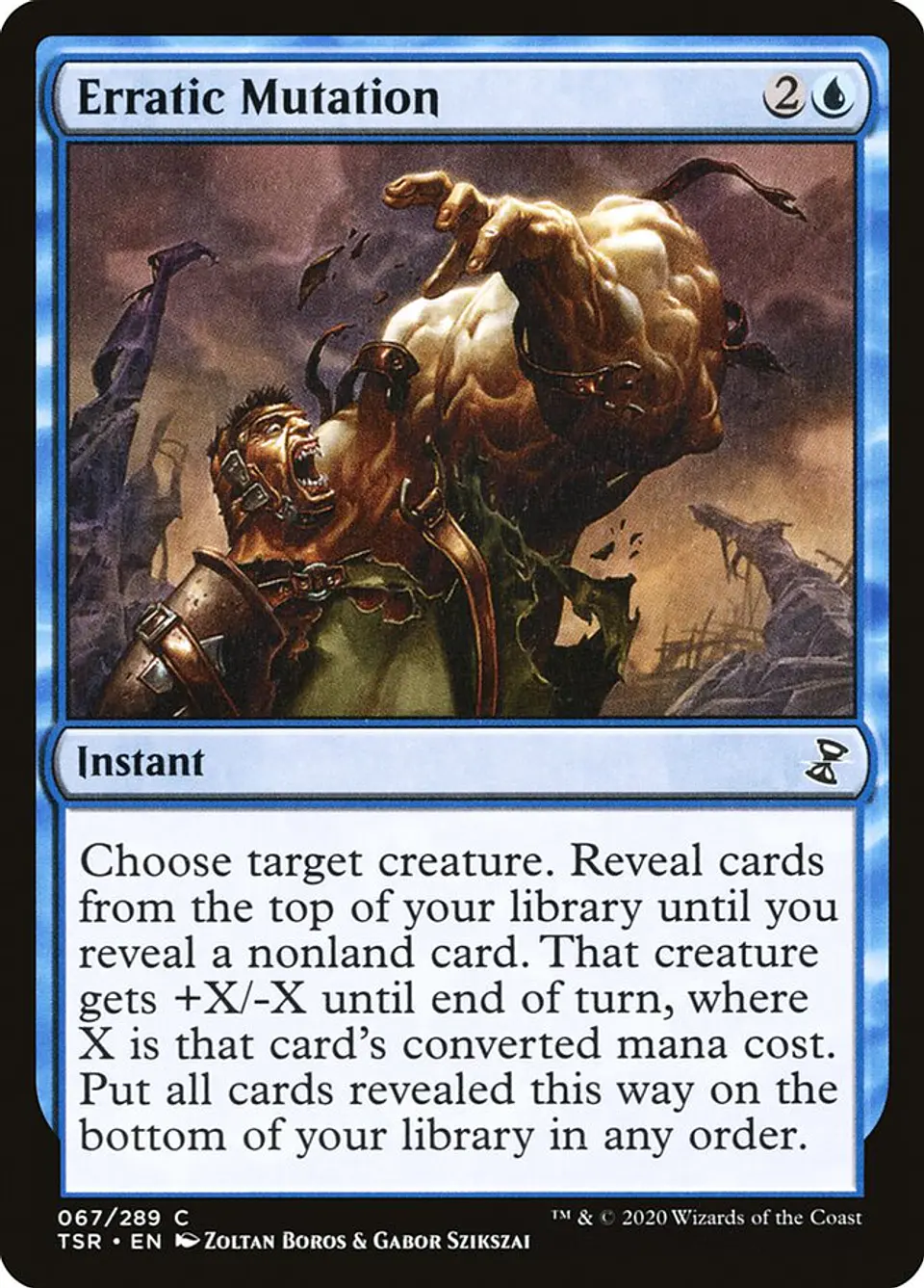 Erratic Mutation 1