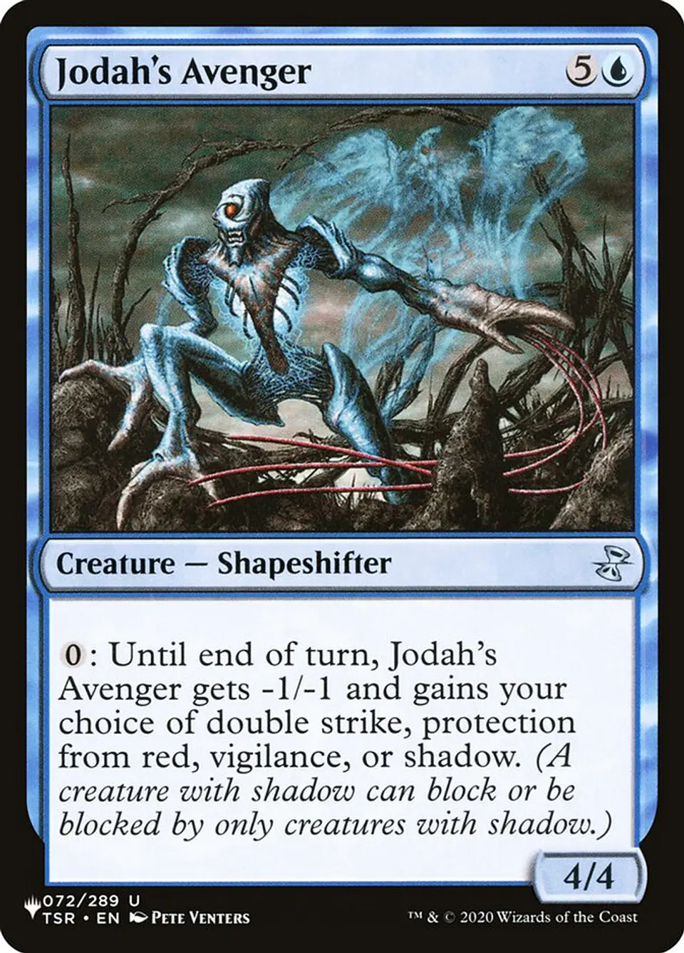 Jodah's Avenger (The List) 1