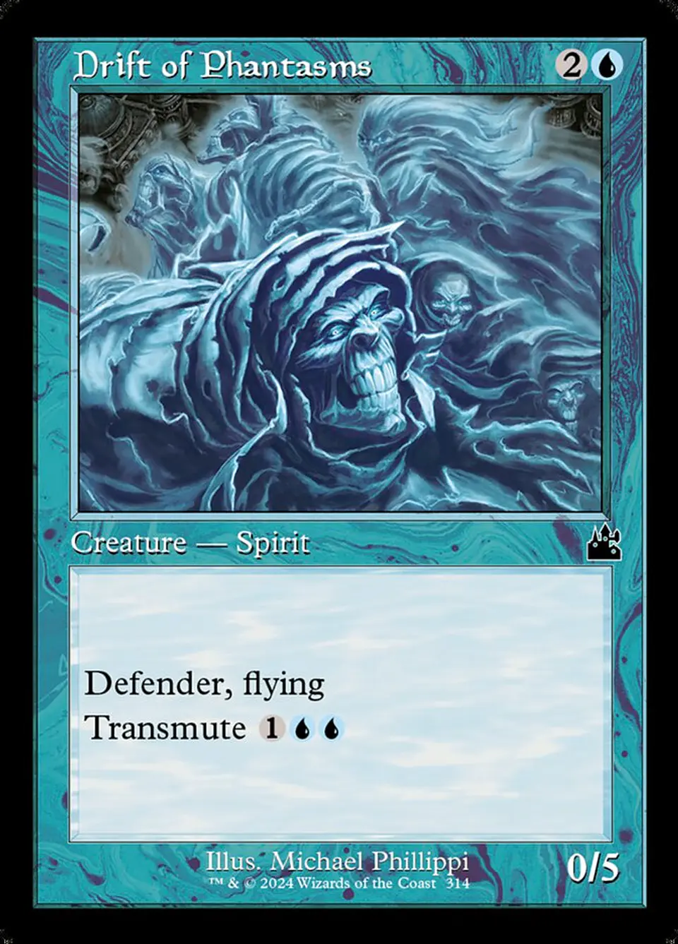 Drift of Phantasms (Retro Frame) 1