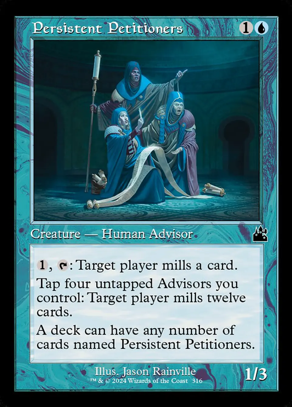 Persistent Petitioners (Retro Frame) 1