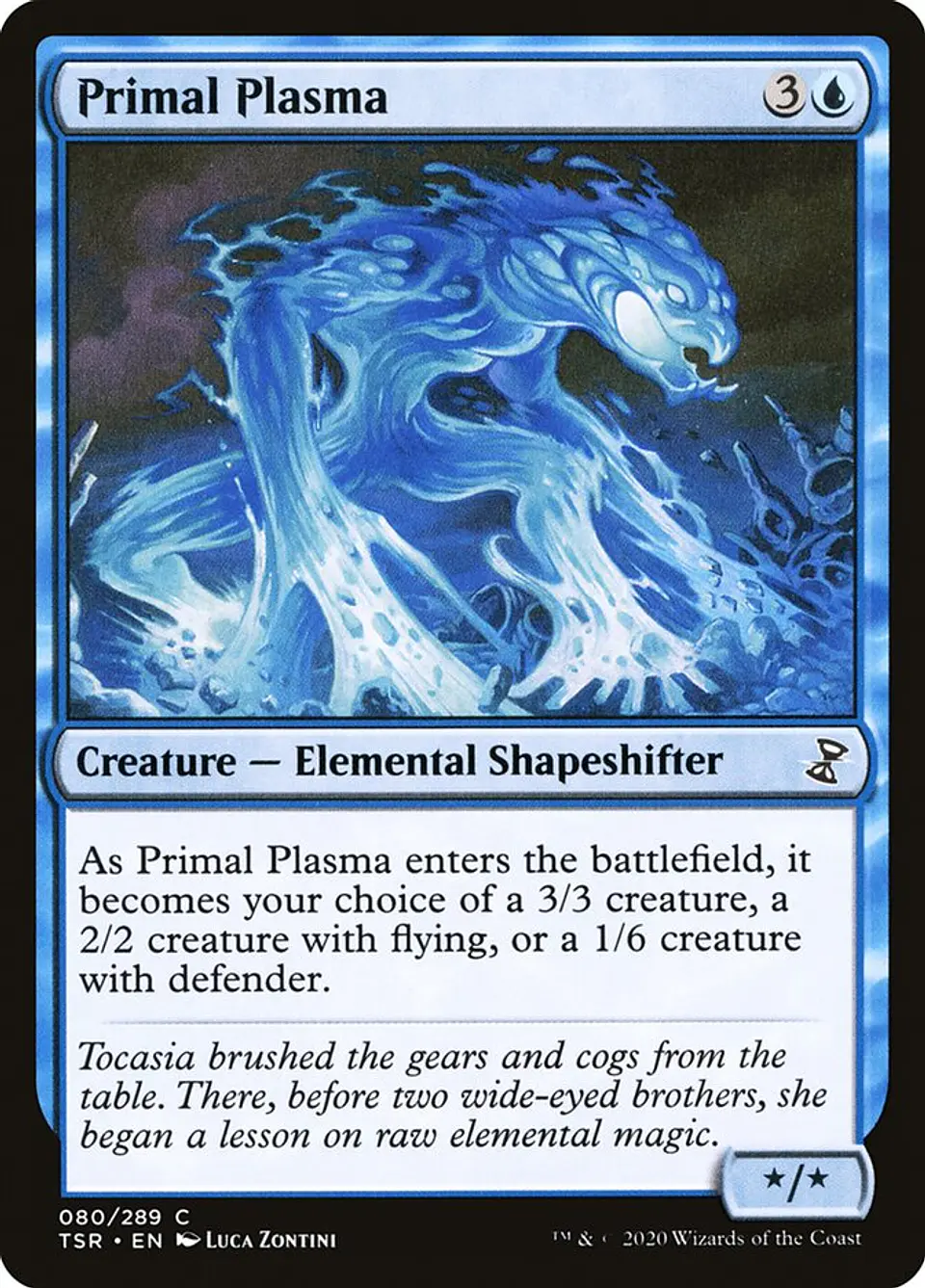 Primal Plasma 1