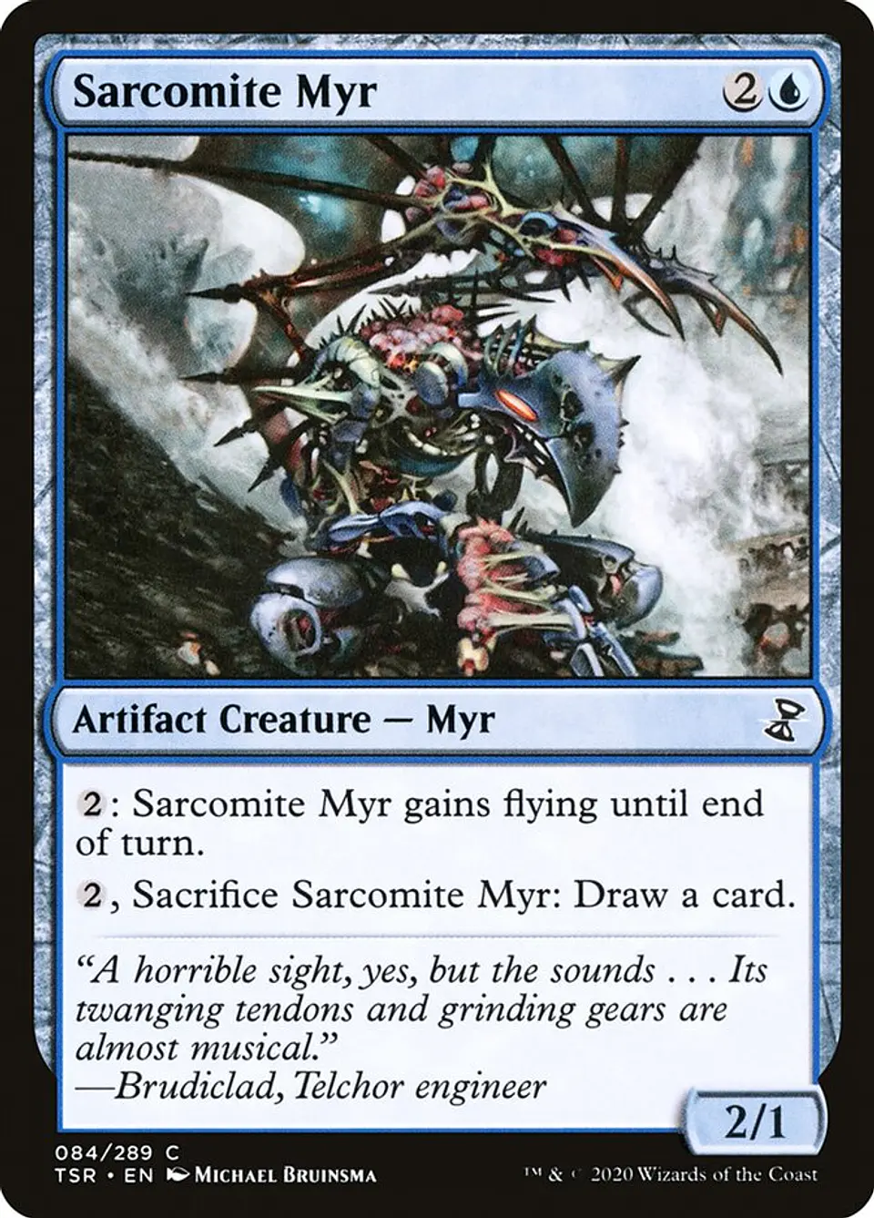 Sarcomite Myr 1