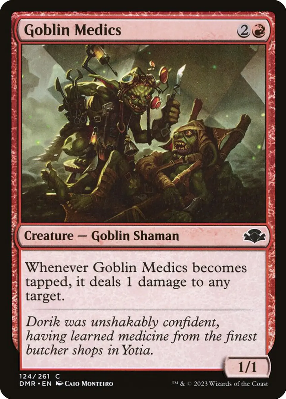 Goblin Medics 1