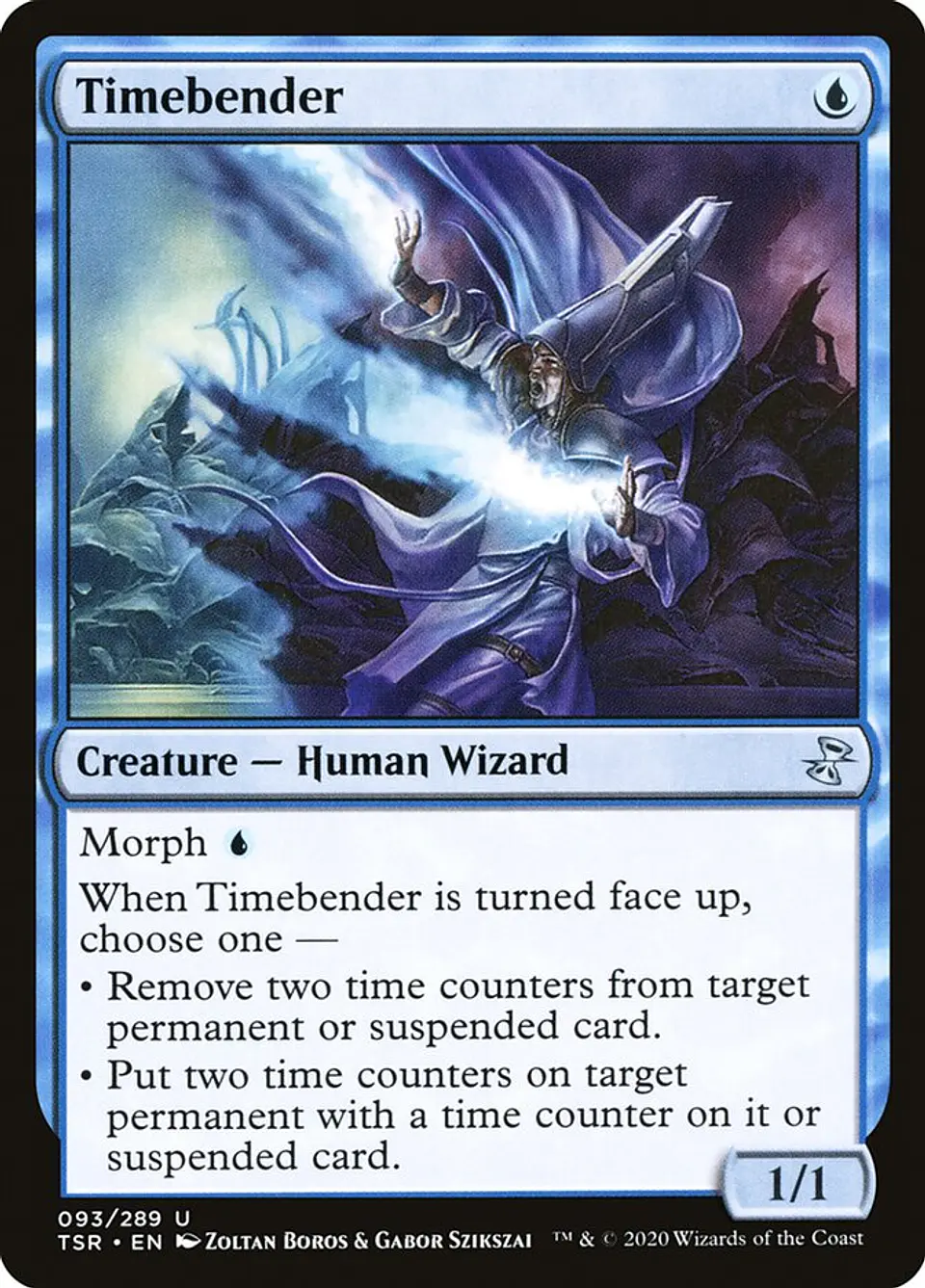 Timebender 1