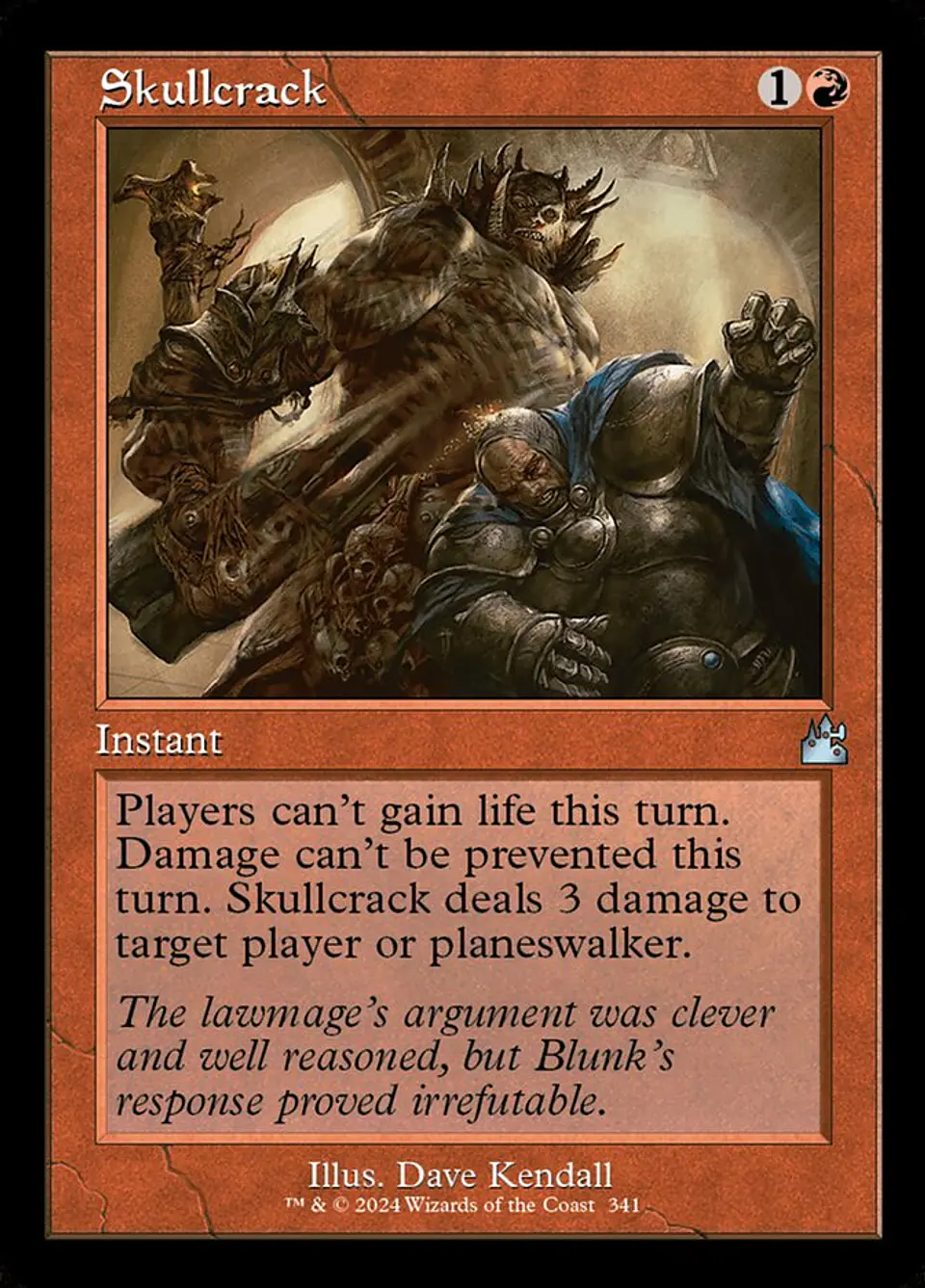 Skullcrack (Retro Frame) 1
