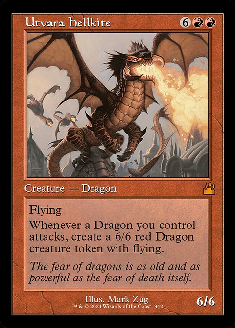 Utvara Hellkite (Retro Frame)