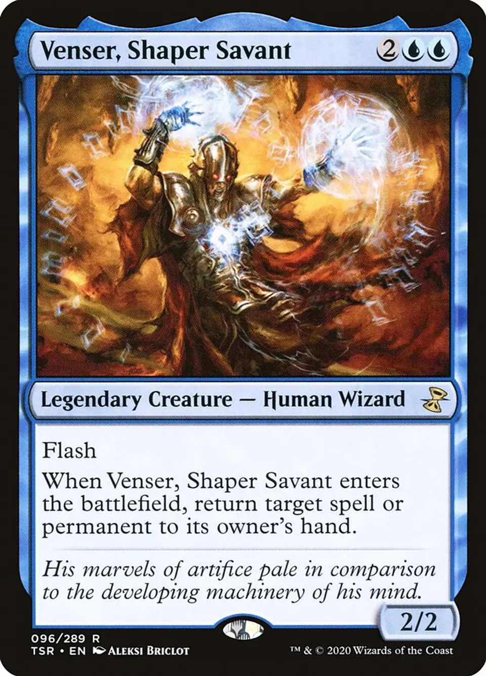 Venser, Shaper Savant 1