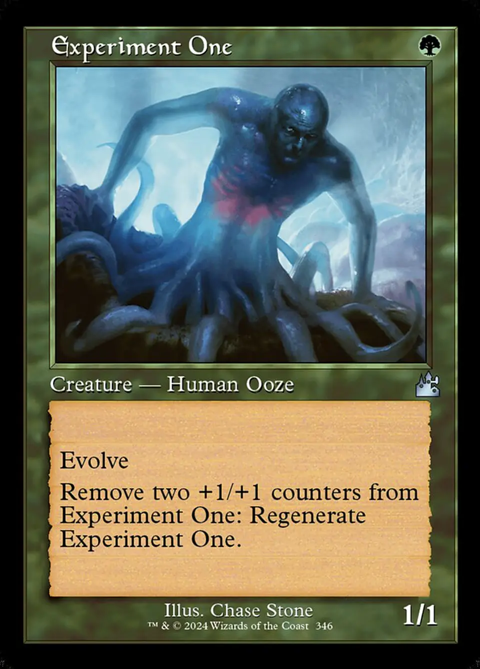 Experiment One (Retro Frame) 1