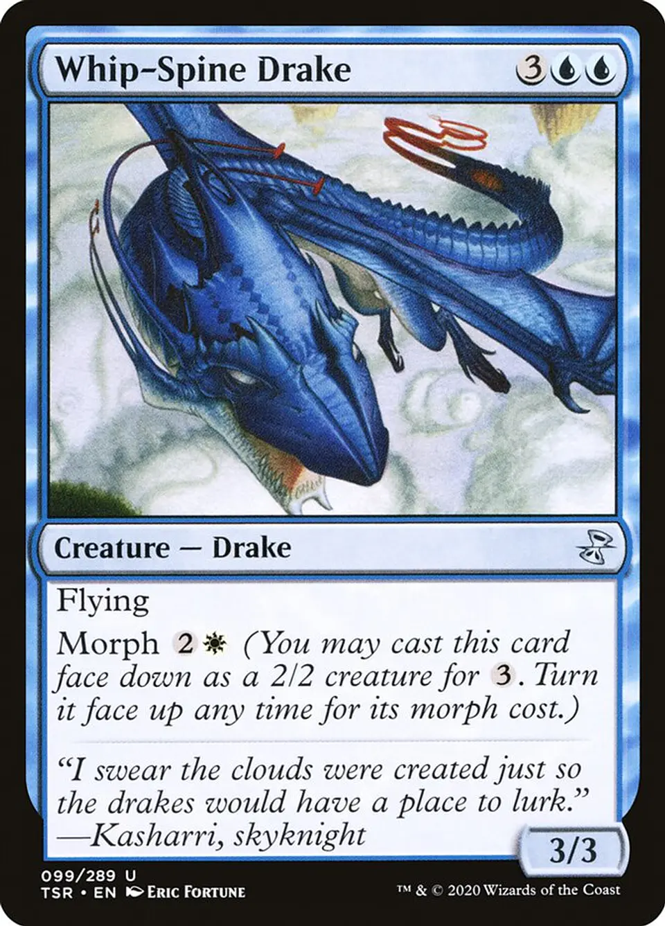 Whip-Spine Drake 1