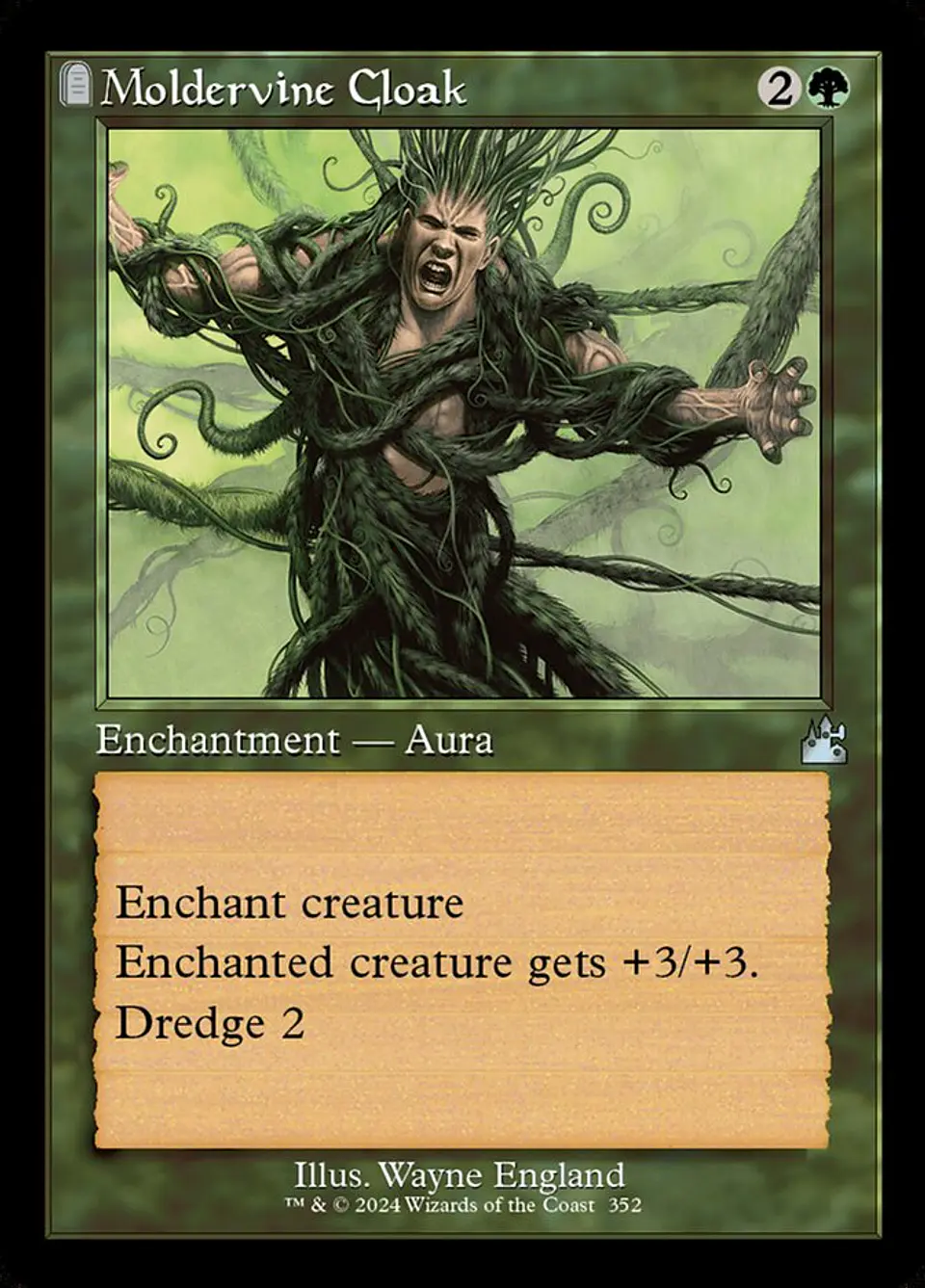 Moldervine Cloak (Retro Frame) 1