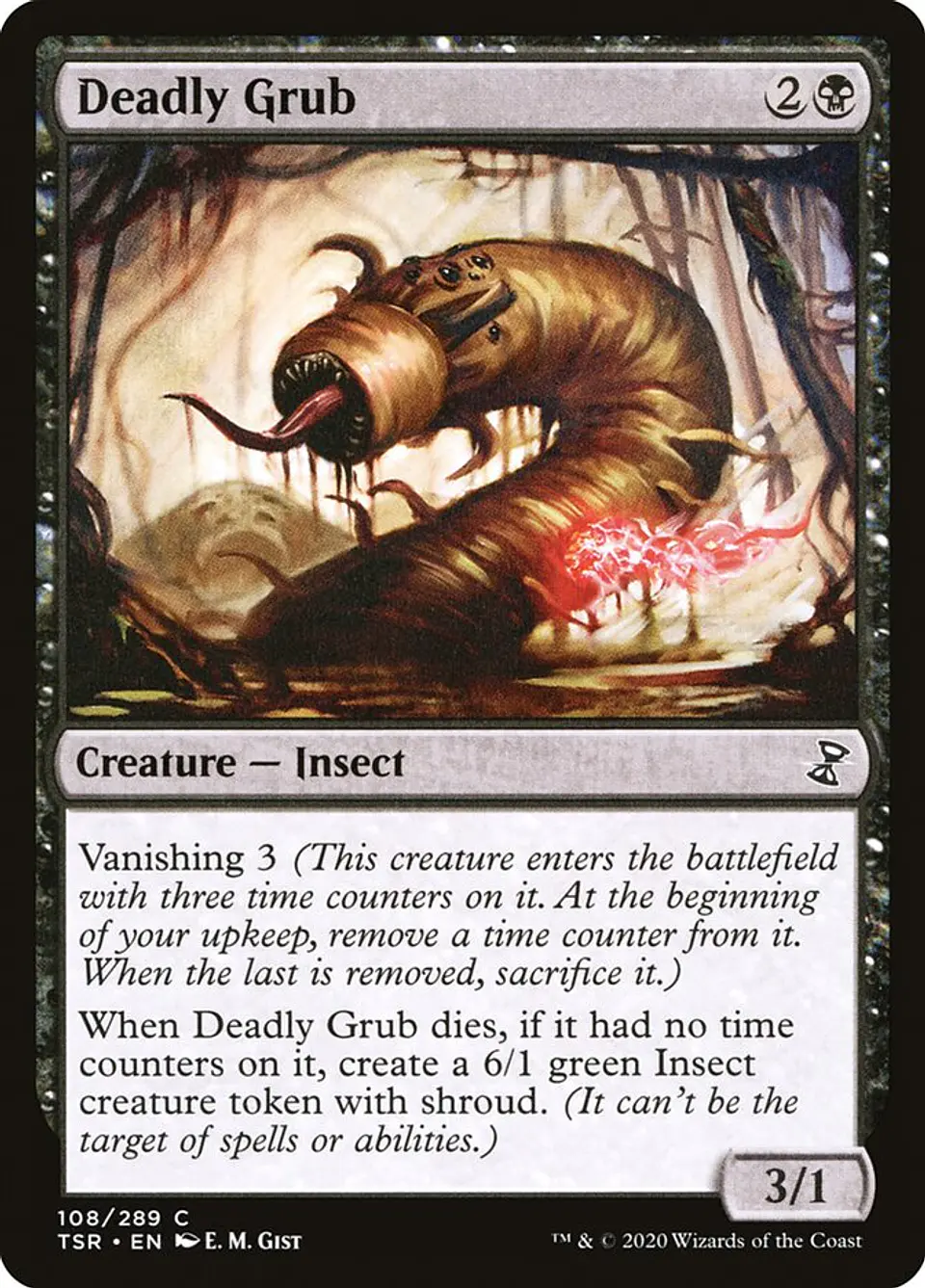 Deadly Grub 1