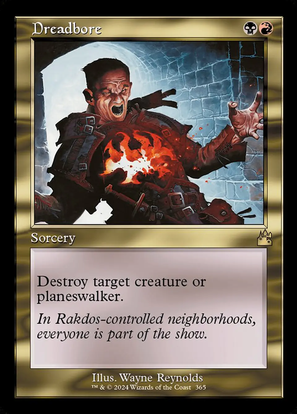 Dreadbore (Retro Frame) 1
