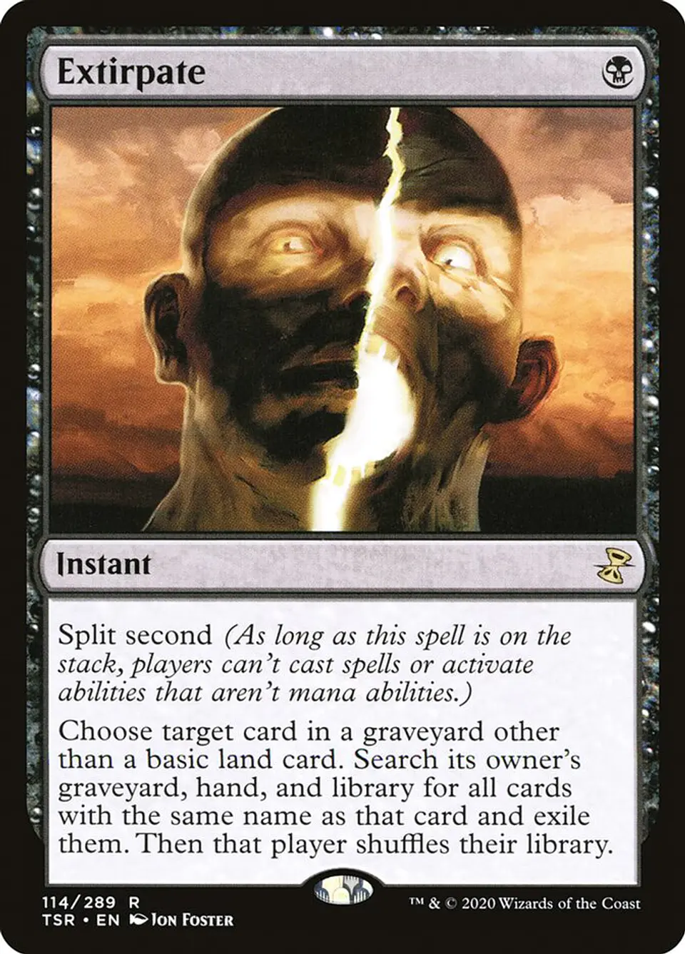 Extirpate 1