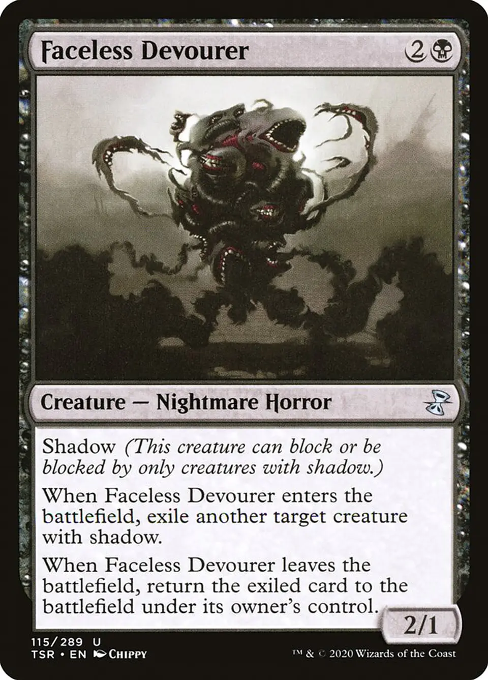 Faceless Devourer 1