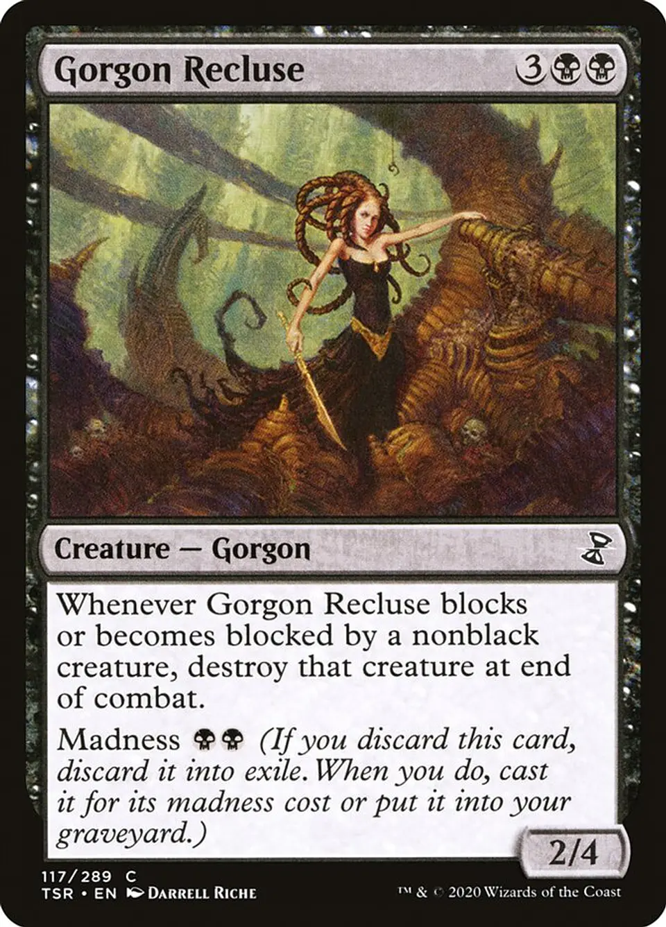 Gorgon Recluse 1