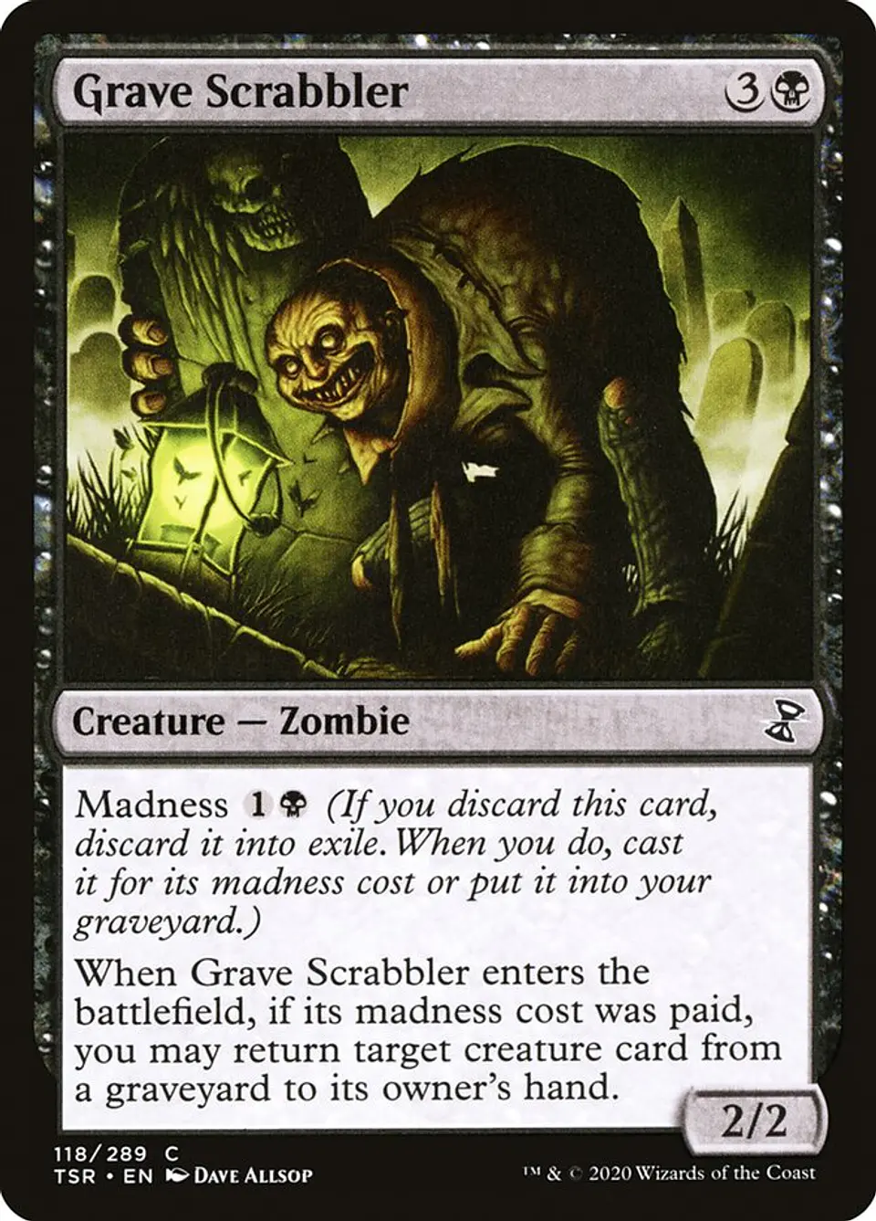 Grave Scrabbler 1
