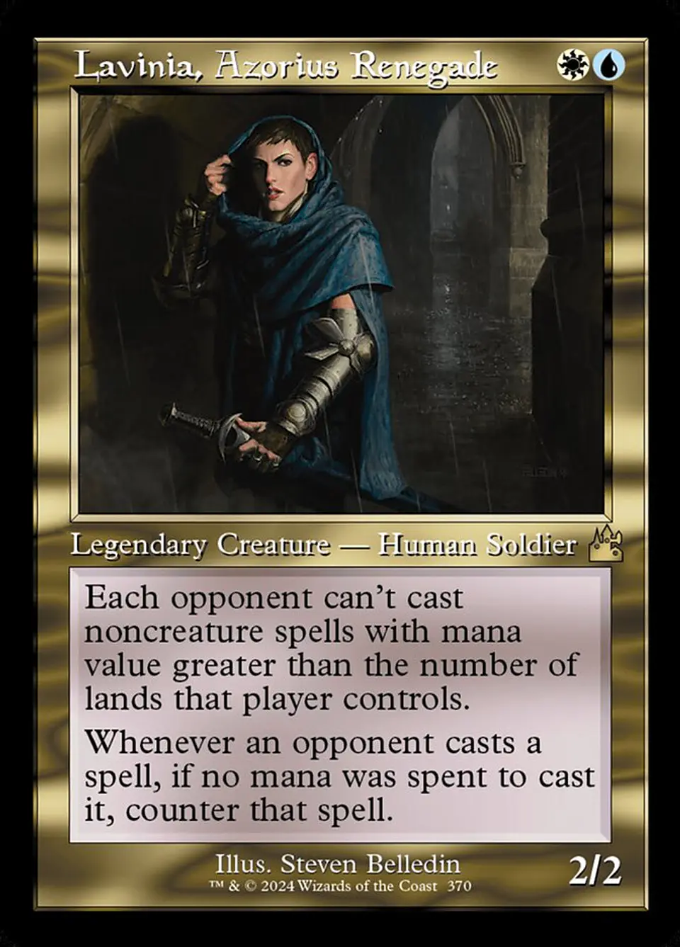 Lavinia, Azorius Renegade (Retro Frame) 1