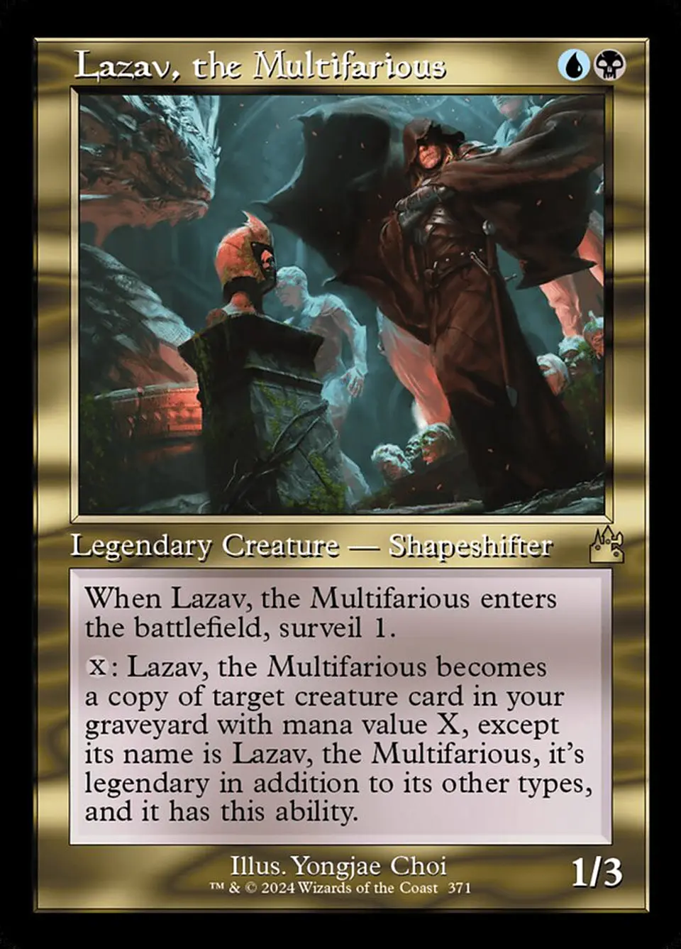 Lazav, the Multifarious (Retro Frame) 1