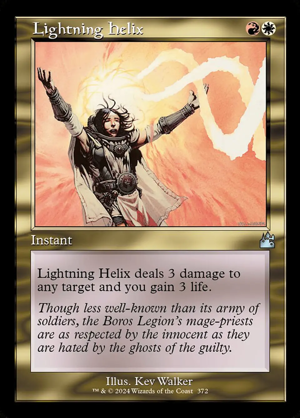 Lightning Helix (Retro Frame) 1