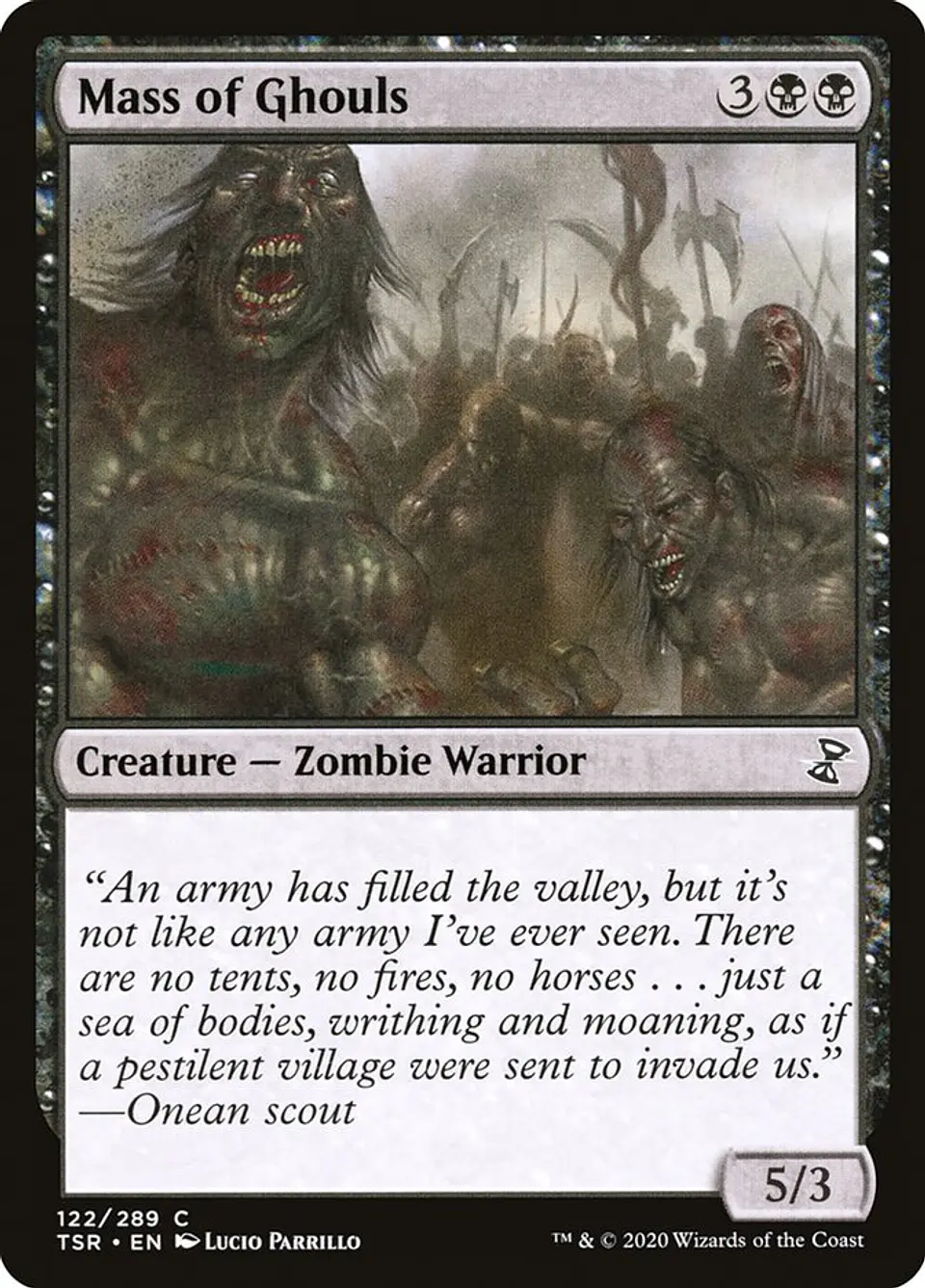 Mass of Ghouls 1
