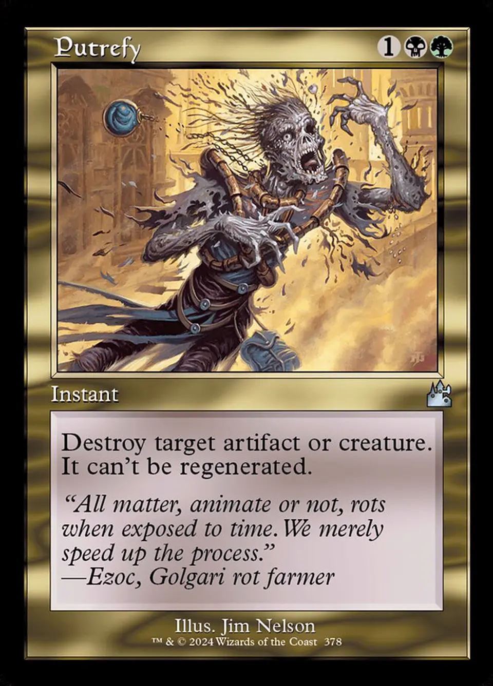 Putrefy (Retro Frame) 1