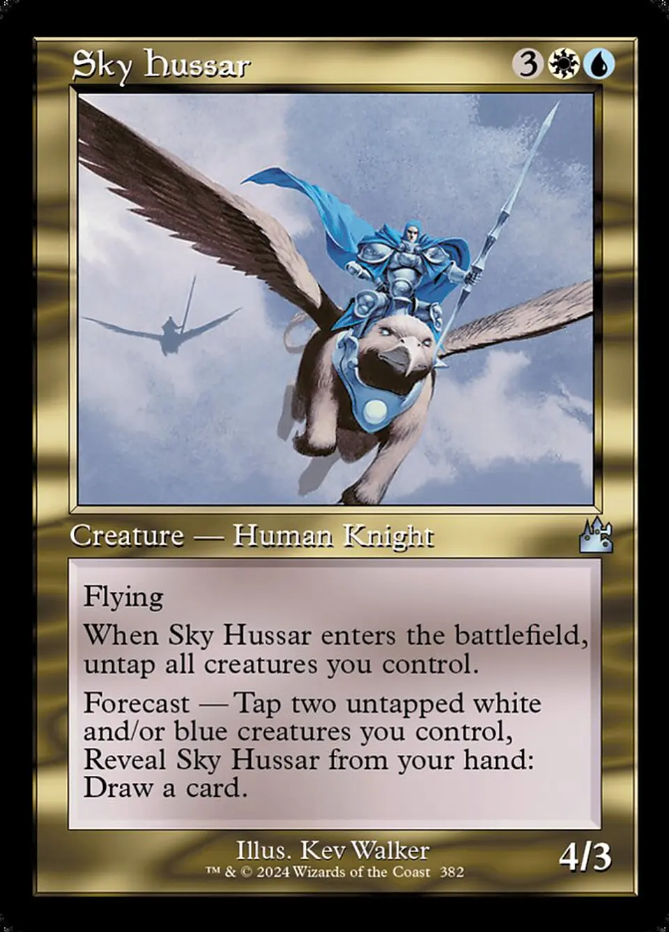 Sky Hussar (Retro Frame) 1