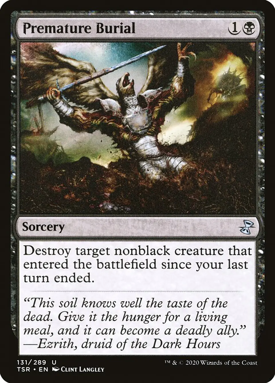 Premature Burial 1
