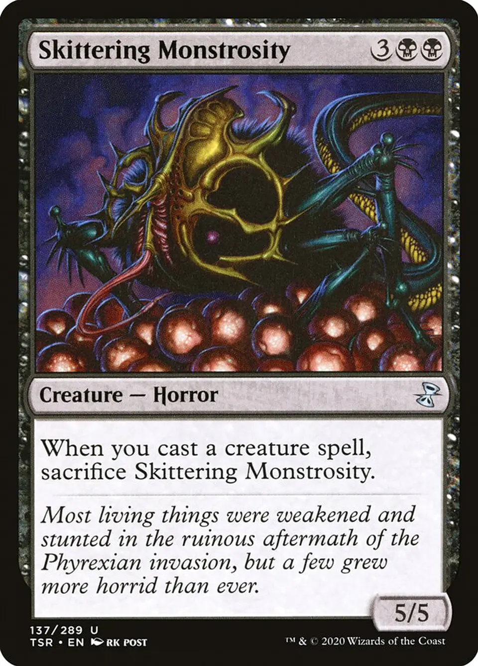 Skittering Monstrosity 1