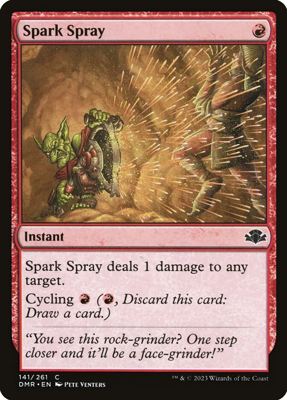 Spark Spray 1