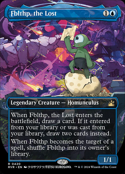 Fblthp, the Lost (Borderless)